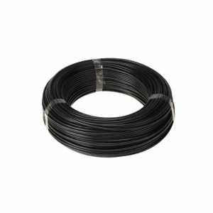 CABO AUTO 6,00MM PRETO MARFIN C/ 100MTS