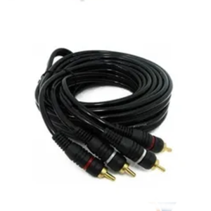 CABO RCA OURO Y 2 METROS 1 F PREMIUM