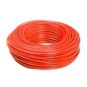 CABO AUTO 2,50MM LARANJA