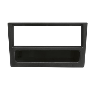 MOLDURA VECTRA MONTANA NOVO CORSA 1 DIN PRETA