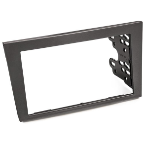 MOLDURA VECTRA MONTANA NOVO CORSA 2 DIN CINZA