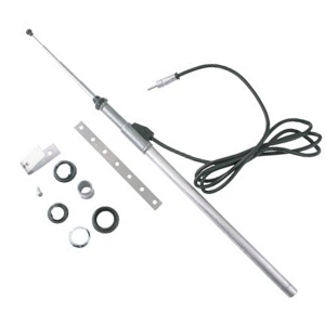 ANTENA 4 ESTAGIOS UNIVERSAL CROMADA