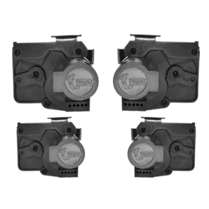 KIT TRAVA ATUADOR TW1GV GOL PARATI SAVEIRO G4 4 PORTAS 1 PEÇA FECHADURA