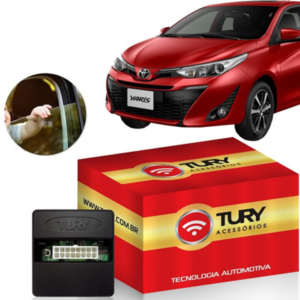 MODULO DE VIDRO YARIS APÓS 2018 DESC/SUB E REBAT RETROV PLUG & PLAY