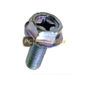 PARAFUSO M6X16 UNIVERSAL IVECO ECOS VOLKSWAGEN FORD PRATA