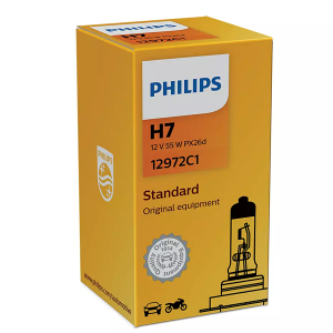 LAMPADA H7 12V 55W PHILIPS
