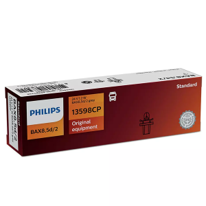 LAMPADA PAINEL TACOGRAFO BASE CINZA 1,2W 24V