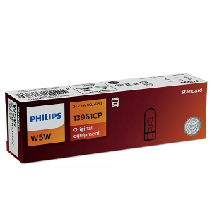 LAMPADA PINGAO 24V 5W PHILIPS