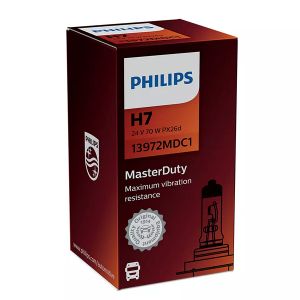 LAMPADA H7 24V 70W PHILIPS