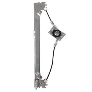 MAQUINA DE VIDRO MANUAL UNO VIVACE WAY SPORT 4 PORTAS TRASEIRA LADO ESQUERDO