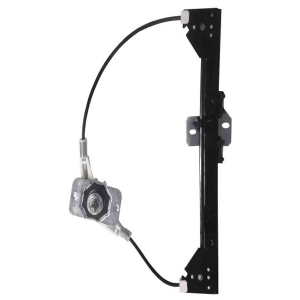 MAQUINA DE VIDRO MANUAL UNO PREMIO ELBA 4 PORTAS TRASEIRO LADO DIREITO