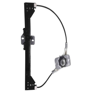 MAQUINA DE VIDRO MANUAL UNO PREMIO ELBA 4 PORTAS TRASEIRA LADO ESQUERDO