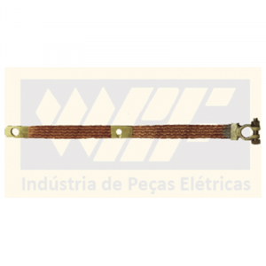 CORDOALHA LINHA LEVE COM TERMINAL E PONTEIRA NO MEIO VOYAGE 45CM