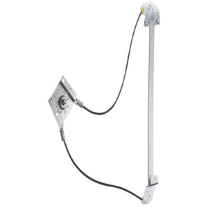 MAQUINA DE VIDRO MANUAL MONZA 2 PORTAS DIANTEIRO 1983 ATÉ 1996 LADO DIREITO