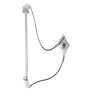 MAQUINA DE VIDRO MANUAL MONZA 2 PORTAS DIANTEIRO 1983 ATÉ 1996 LADO ESQUERDO