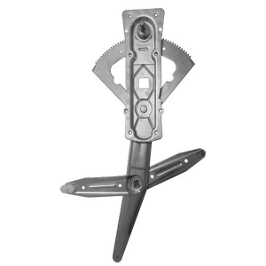 MAQUINA DE VIDRO MANUAL CELTA PRISMA 4 PORTAS LADO ESQUERDO DIANTEIRO PINO CURTO