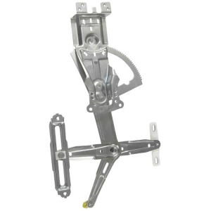 MAQUINA DE VIDRO ELÉTRICO CORSA NOVA MONTANA 4 PORTAS APÓS 2003 8 DENTES LADO ESQUERDO FIXAÇÃO ORIGINAL