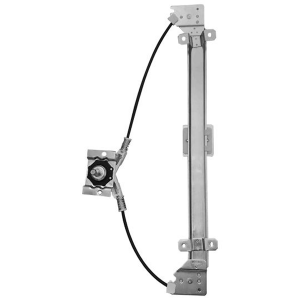 MAQUINA DE VIDRO MANUAL CORSA GII APÓS 2002 TRASEIRO LADO DIREITO