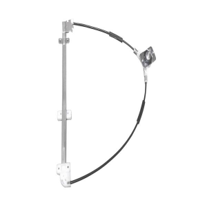 MAQUINA DE VIDRO MANUAL KOMBI MODERNA 2007 ATÉ 2013 DIANTEIRO CABO LADO ESQUERDO