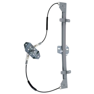 MAQUINA DE VIDRO MANUAL GOL BOLA APÓS 1996 2 PORTAS LADO DIREITO