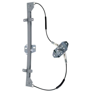 MAQUINA DE VIDRO MANUAL GOL BOLA APÓS 1996 2 PORTAS LADO ESQUERDO