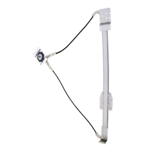 MAQUINA DE VIDRO MANUAL GOL VOYAGE PARATI SAVEIRO APÓS 1988 LADO DIREITO PINO ALTO