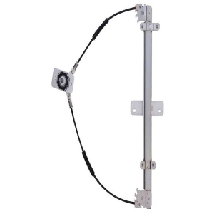 MAQUINA DE VIDRO MANUAL CAMINHÃO VOLKSWAGEN 1997 ATÉ 2000 DIANTEIRO LADO DIREITO