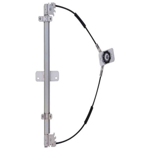 MAQUINA DE VIDRO MANUAL CAMINHÃO VOLKSWAGEN ATÉ 1989 DIANTEIRO LADO DIREITO