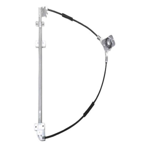 MAQUINA DE VIDRO MANUAL KOMBI 1975 ATÉ 2007 KOMBI CLIPER LADO ESQUERDO