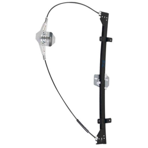 MAQUINA DE VIDRO MANUAL LOGUS ESCORT 2 PORTAS APÓS 1993 LADO DIREITO