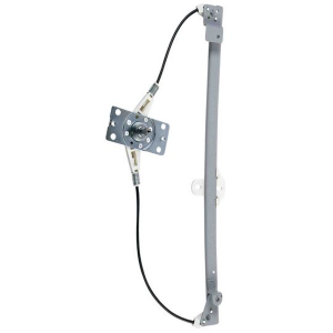 MAQUINA DE VIDRO MANUAL SANTANA 4 PORTAS TRASEIRO 1986 ATÉ 1997 LADO DIREITO