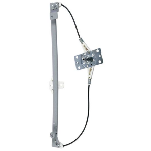 MAQUINA DE VIDRO MANUAL SANTANA 4 PORTAS TRASEIRO 1986 ATÉ 1997 LADO ESQUERDO