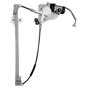 MAQUINA DE VIDRO ELÉTRICO SANTANA 4 PORTAS TRASEIRO 1986 ATÉ 2006 LADO ESQUERDO