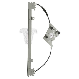 MAQUINA DE VIDRO ELÉTRICO FOX SPACEFOX CROSSFOX DIANTEIRO 4 PORTAS FIXAÇÃO ORIGINAL LADO ESQUERDO