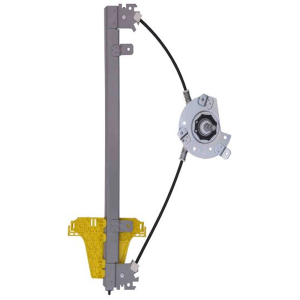 MAQUINA DE VIDRO MANUAL GOL VOYAGE GV GVI 4 PORTAS APÓS 2008 LADO ESQUERDO