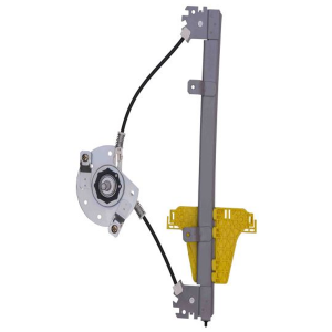 MAQUINA DE VIDRO MANUAL GOL VOYAGE GV 4 PORTAS APÓS 2009 TRASEIRO LADO DIREITO