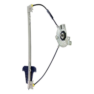 MAQUINA DE VIDRO MANUAL GOL 2 PORTAS SAVEIRO GV GVI LADO ESQUERDO