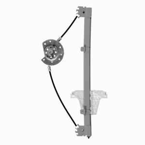 MAQUINA DE VIDRO MANUAL FOX SPACEFOX CROSSFOX 4 PORTAS DIANTEIRO LADO DIREITO