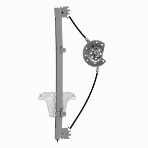 MAQUINA DE VIDRO MANUAL FOX SPACEFOX CROSSFOX 4 PORTAS DIANTEIRO LADO ESQUERDO