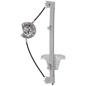 MAQUINA DE VIDRO MANUAL FOX TRASEIRO APÓS 2003 LADO DIREITO
