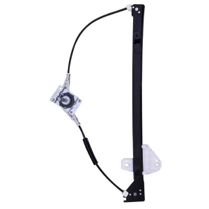 MAQUINA DE VIDRO MANUAL FIESTA AMAZON GII APÓS 2002 DIANTEIRO LADO DIREITO