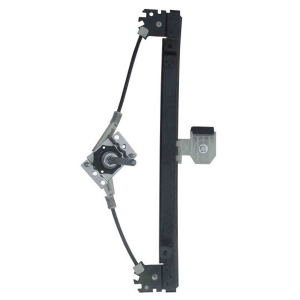 MAQUINA DE VIDRO MANUAL FIESTA AMAZON G2 APÓS 2002 4 PORTAS TRASEIRO LADO DIREITO