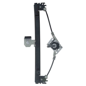 MAQUINA DE VIDRO MANUAL FIESTA AMAZON G2 APÓS 2002 4 PORTAS TRASEIRO LADO ESQUERDO