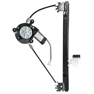 MAQUINA DE VIDRO ELÉTRICO FIESTA AMAZON APÓS 2002 TRASEIRO LADO DIREITO