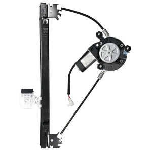 MAQUINA DE VIDRO ELÉTRICO FIESTA AMAZON APÓS 2002 TRASEIRO LADO ESQUERDO