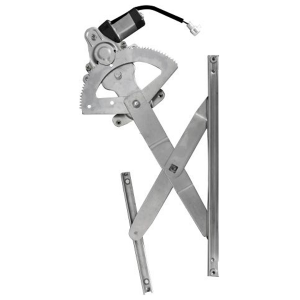 MAQUINA DE VIDRO ELÉTRICO HILUX 2 E 4 PORTAS DIANTEIRO APÓS 2016 LADO ESQUERDO FIXAÇÃO MABUCHI