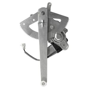 MAQUINA DE VIDRO ELÉTRICO HILUX 4 PORTAS TRASEIRO APÓS 2016 LADO ESQUERDO MABUCHI