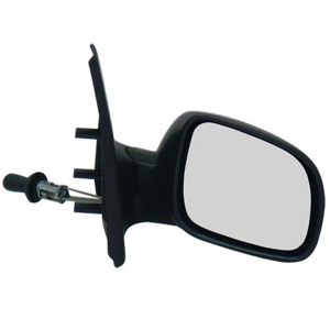 RETROVISOR GOL CITY GIII GIV 2 PORTAS LADO ESQUERDO COM CONTROLE