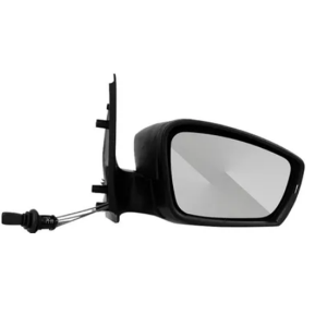 RETROVISOR GOL GVI 4 PORTAS VOYAGE GVI SEM CONTROLE LADO DIREITO