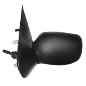 RETROVISOR FIESTA 1996 ATÉ 2001 2 E 4 PORTAS LADO DIREITO SEM CONTROLE